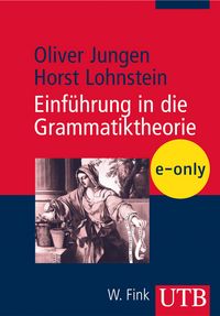 Produktbild: Einf&uuml;hrung in die Grammatiktheorie