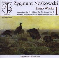 Produktbild: Seferinova, V: Klavierwerke Vol.1