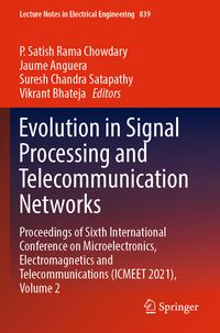 Produktbild: Evolution in Signal Processing and Telecommunication Networks