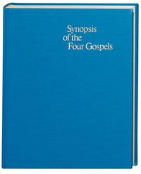 Produktbild: Synopsis of the Four Gospels-FL