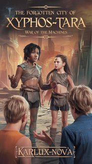 Produktbild: The Forgotten City of Xyphos-Tara: War of the Machines (Starlight Explorers, #4)