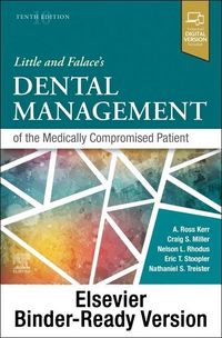 Produktbild: Kerr, A: Little and Falace's Dental Management of the Medica