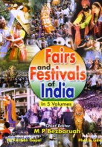 Produktbild: Fairs And Festivals Of India (Bihar, Jharkhand, Orissa, West Bengal, Arunachal Pradesh, Assam, Manipur, Meghalaya, Mizoram, Nagaland, Sikkim, Tripura)