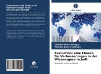 Produktbild: Evaluation: eine Chance f&uuml;r Verbesserungen in der Wissensgesellschaft