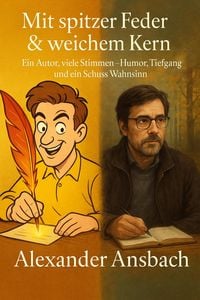 Produktbild: Mit spitzer Feder & weichem Kern