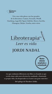 Produktbild: Libroterapia (nueva edici&oacute;n ampliada y actualizada)