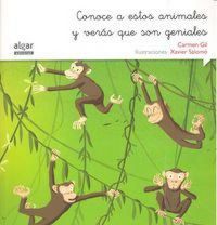 Produktbild: Conoce a estos animales y ver&aacute;s que son geniales