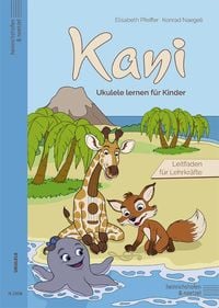 Produktbild: Kani - Ukulele lernen f&uuml;r Kinder