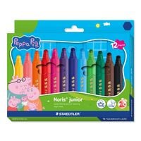 Produktbild: Fasermaler Noris&reg; junior Peppa Pig Fasermaler Noris&reg; junior 329 hexagonal