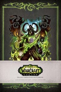 Produktbild: World of Warcraft: Legion Hardcover Blank Sketchbook
