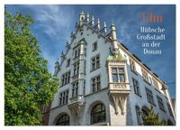 Produktbild: Ulm - H&uuml;bsche Gro&szlig;stadt an der Donau (Tischkalender 2026 DIN A5 quer), CALVENDO Monatskalender