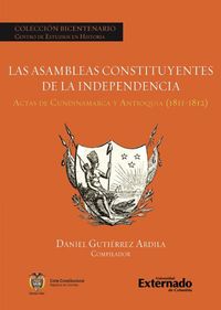 Produktbild: Las asambleas constituyentes de la independencia.