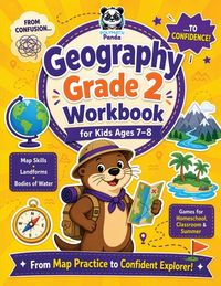 Produktbild: Geography Grade 2 Workbook for Kids Ages 7-8
