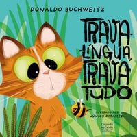 Produktbild: Trava-l&iacute;ngua, trava tudo