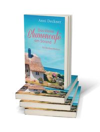 Das kleine Blumencafé am Strand