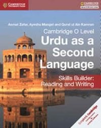 Produktbild: Cambridge O Level Urdu as a Second Language Skills Builder: Reading and Writing