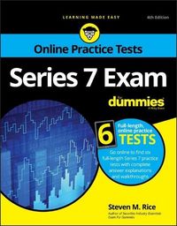 Produktbild: Series 7 Exam For Dummies, m. 1 Buch, m. 1 Online-Zugang, 2 Teile