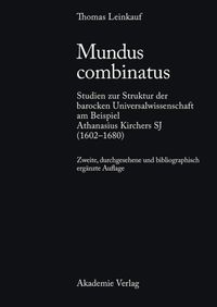 Produktbild: Mundus combinatus