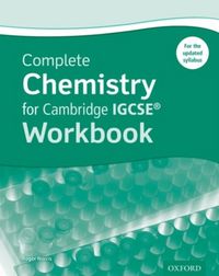Produktbild: Complete Chemistry for Cambridge IGCSE (R) Workbook