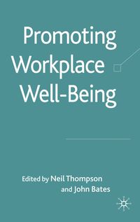 Produktbild: Promoting Workplace Well-being