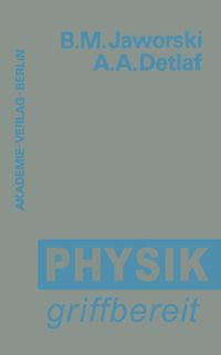 Produktbild: Physik griffbereit