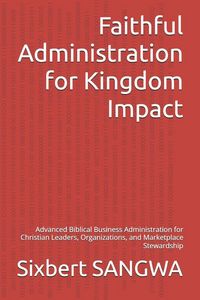 Produktbild: Faithful Administration for Kingdom Impact