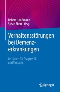 Produktbild: Verhaltensst&ouml;rungen bei Demenzerkrankungen