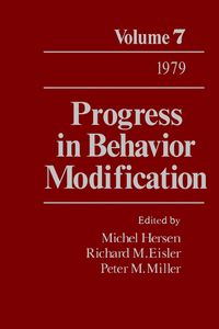 Produktbild: Progress in Behavior Modification