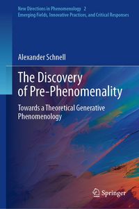 Produktbild: The Discovery of Pre-Phenomenality