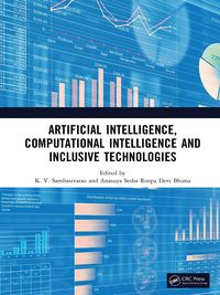 Produktbild: Artificial Intelligence, Computational Intelligence and Inclusive Technologies