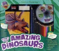 Produktbild: Garry Fleming''s How to Draw Amazing Dinosaurs