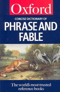 Produktbild: Concise Dictionary of Phrase and Fable