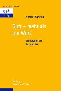 Produktbild: Gott - mehr als ein Wort