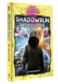 Produktbild Shadowrun: Netzgewitter (Hardcover)