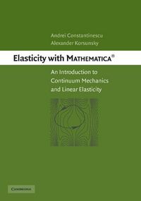 Produktbild: Elasticity with Mathematica (R)