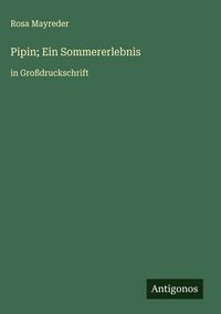 Produktbild: Pipin; Ein Sommererlebnis