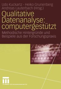 Bild vom Artikel Qualitative Datenanalyse: computergestützt vom Autor 
