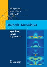 Produktbild: M&eacute;thodes Num&eacute;riques