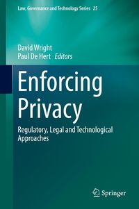 Produktbild: Enforcing Privacy