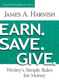 Produktbild: Earn. Save. Give. Devotional Readings for Home