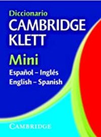 Produktbild: Spa-Diccionario Cambridge Klet