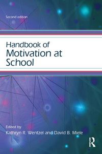 Produktbild: Handbook of Motivation at School
