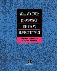 Produktbild: Viral and Other Infections of the Human Respiratory Tract