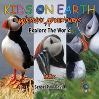 Produktbild: KIDS ON EARTH Wildlife Adventures - Explore The World - Puffin - Iceland