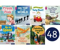 Produktbild: Oxford Reading Tree Word Sparks: Levels 7-12 Singles Pack