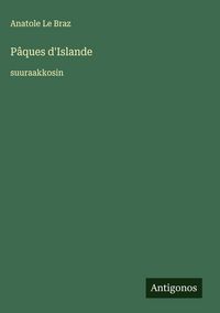 Produktbild: P&acirc;ques d'Islande