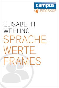 Produktbild: Sprache, Werte, Frames