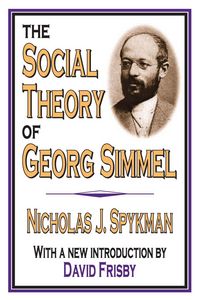 Produktbild: The Social Theory of Georg Simmel