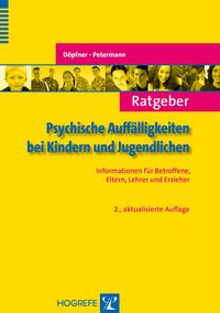 Produktbild: Ratgeber Psychische Auff&auml;lligkeiten bei Kindern und Jugendlichen