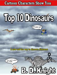 Produktbild: Top 10 Dinosaurs (Cartoon Characters Show You)